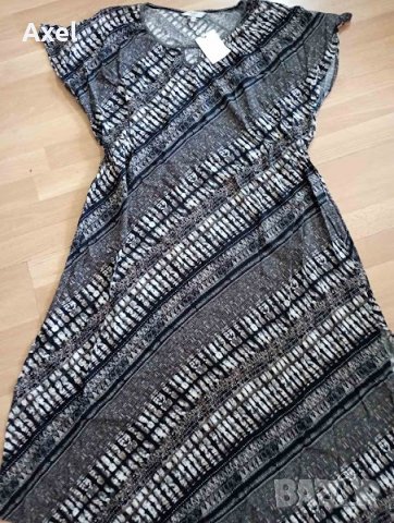 Нова МАКСИ дамска 3-4ХЛ РОКЛЯ, снимка 5 - Рокли - 37507735