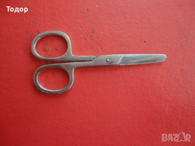Българска ножичка ножица от соца 2, снимка 4 - Фризьорски принадлежности - 42231061