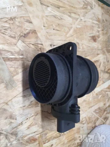 Дебитомер MAF sensor за VW Polo 1.4TDI / 1.9TDI BOSCH оригинален, снимка 5 - Части - 49760642