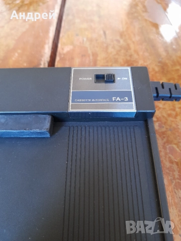 Касетен интерфейс Casio cassette interface FA-3, снимка 3 - Други ценни предмети - 51433201