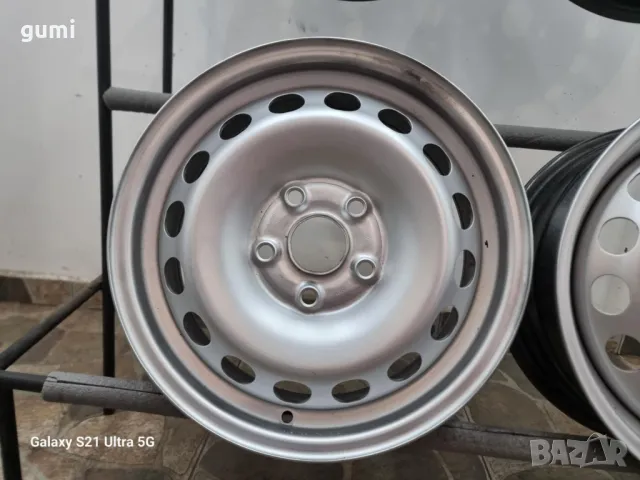 2бр 15ски джанти за VW, AUDI, SEAT 5x112мм A150366, снимка 2 - Гуми и джанти - 49708533