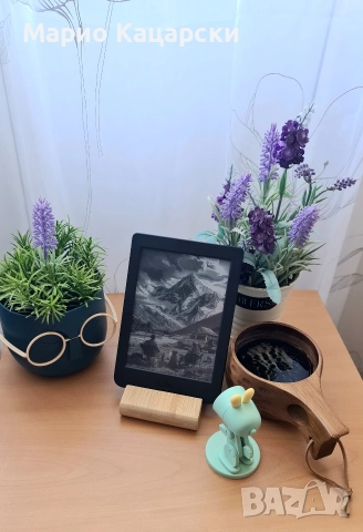 Четец за книги Kobo Nia нов, снимка 15 - Електронни четци - 52732153