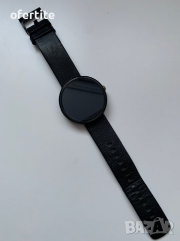 ✅ Motorola 🔝 Moto 360, снимка 4 - Смарт часовници - 40063759