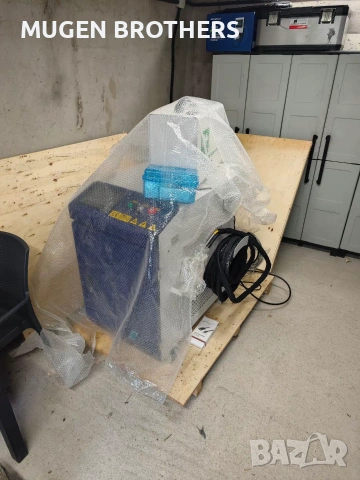 1500w PULSE & CONTINUOUS LASER CLEANING MACHINE , снимка 2 - Индустриална техника - 54257141