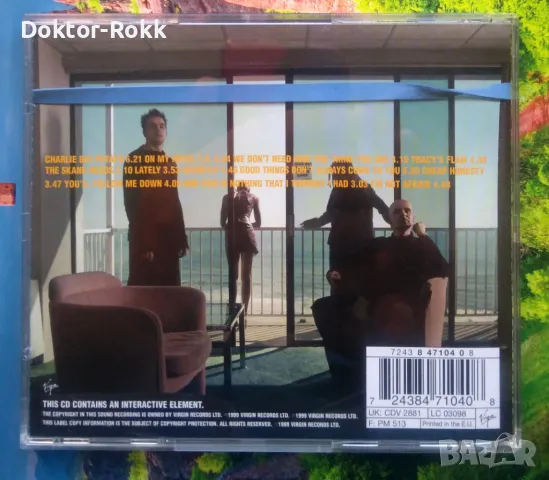 Skunk Anansie & Die Happy - оригинални дискове , снимка 2 - CD дискове - 50145158