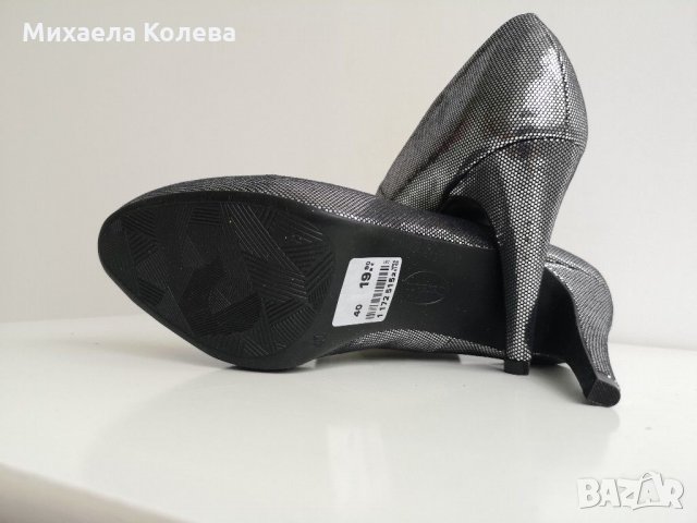 Дамски обувки на ток, снимка 4 - Дамски обувки на ток - 30976275