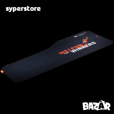 Подложка за клавиатура и мишка Геймърска CANYON CND-CMP10 930х350х430mm Геймърски пад, снимка 2 - Клавиатури и мишки - 36632268