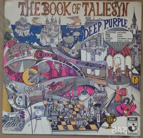 Грамофонни плочи Deep Purple – The Book Of Taliesyn, снимка 1 - Грамофонни плочи - 39776991