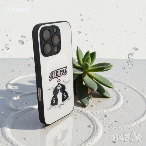 MBT Magsafe калъфки за iPhone 15 Pro и 16 Pro в лимитиран дизайн! , снимка 3 - Калъфи, кейсове - 53264247