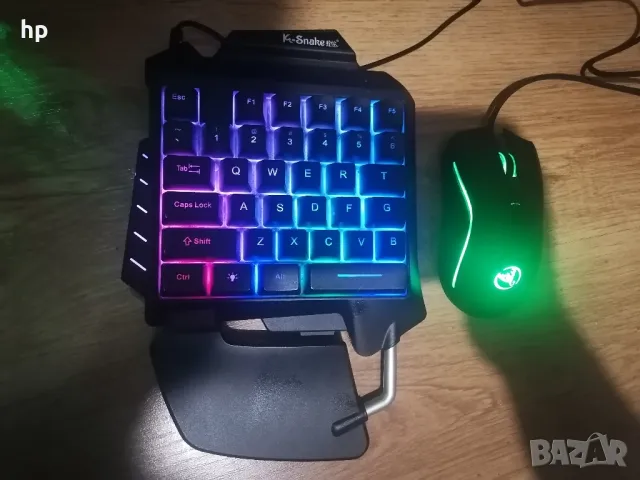 Gaming mouse and keyboard, снимка 3 - Клавиатури и мишки - 48491031