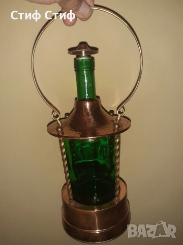 Музикална бутилка , снимка 3 - Декорация за дома - 52145896