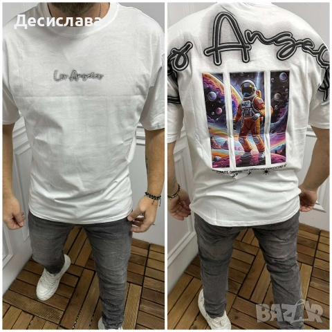 Мъжки тениски от Италия , снимка 13 - Тениски - 53992778