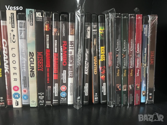 4К Блу-рей/4K UHD Blu-ray/филми/movies/films със и без БГ субтитри, снимка 3 - Blu-Ray филми - 33744918