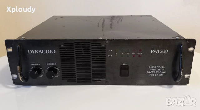 Крайно стъпало усилвател за ремонт или за части Dynaudio PA1200, снимка 4 - Ресийвъри, усилватели, смесителни пултове - 52977016