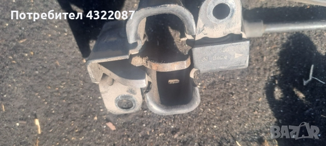 Закопчалка преден капак Mercedes E-class E220 CDi -150 к.с. ( 02-09г.) w211, снимка 3 - Части - 51701970