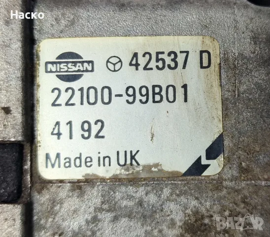 Делко Nissan Micra K11 1.0 1.3 Нисан Микра К11 1.0 1.3 22100-99B01, снимка 3 - Части - 55772676