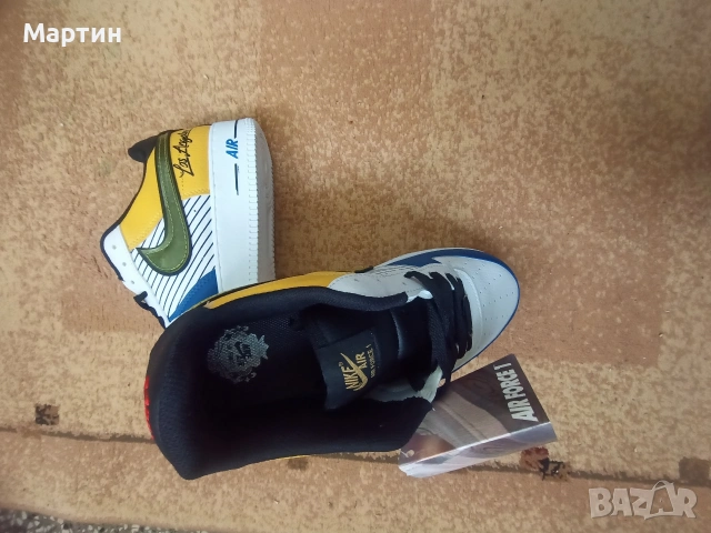 Реплика на NIKE - мъжки маратонки - 44 - ти номер - 28 см. стелка, снимка 2 - Маратонки - 53188467