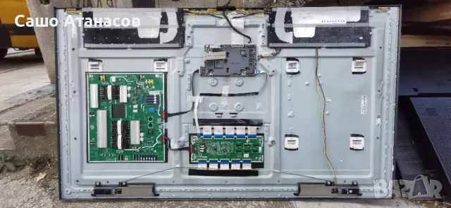 SAMSUNG QE65Q95TAT със счупена матрица, BN44-01028A, BN44-01037A, BN41-02754B, WCT732M, SOC1003T , снимка 4 - Части и Платки - 47722673