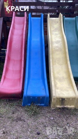 продавам улей за детска пързалка