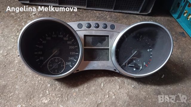 Части за Mercedes ML W164 ( 2005 - 2011), снимка 3 - Части - 54289134