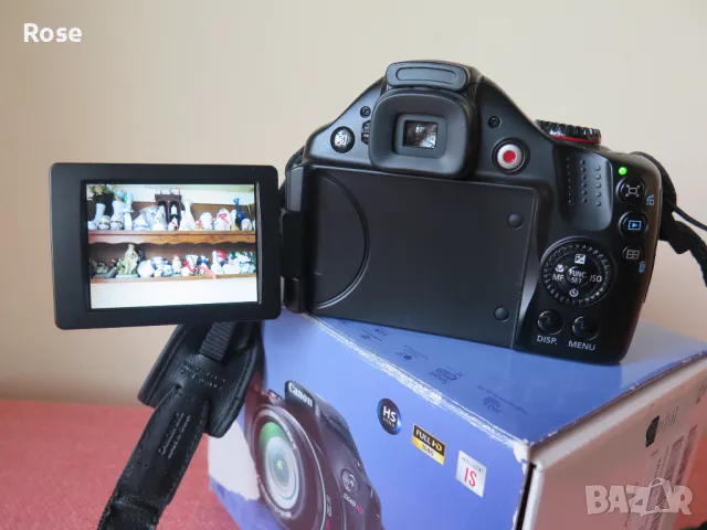 Canon PowerShot SX40 HS- 4777 броя на кадрите