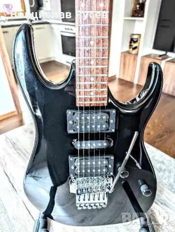 Ibanez EX370BK, 1991, Korea, снимка 3 - Китари - 50418290