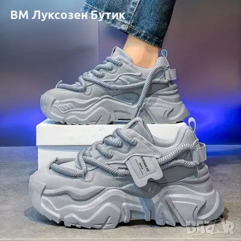 🔥 МОДЕРНИ МЪЖКИ МАРАТОНКИ 🔥, снимка 6 - Маратонки - 50032108