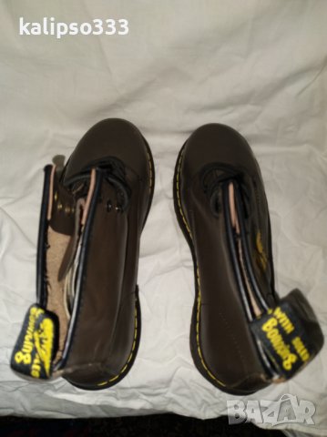 Dr Martens оригинални обувки, снимка 4 - Мъжки боти - 40017472