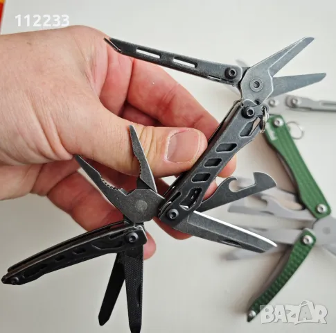 NexTool Mini мултитул, снимка 4 - Ножове - 48751199