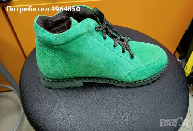 Намалени дамски обувки от естествена кожа