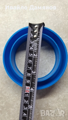 Възвратна клапа за въздуховод. Клапа за аспиратор. Преходник за въздуховод. Клапа против миризми, снимка 8 - Други стоки за дома - 51924709