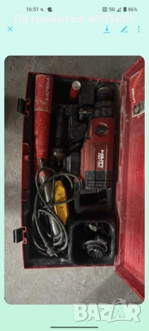 ПРОДАВАМ D D 130 на ХИЛТИ