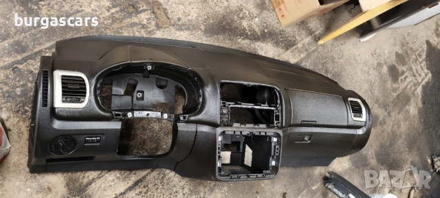 Арматурно табло airbag Skoda Fabia II - 280лв, снимка 3 - Части - 51943901