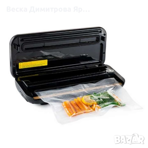 Уред за вакуумиране MV-125 c 10бр. торбички, снимка 4 - Други стоки за дома - 52104316