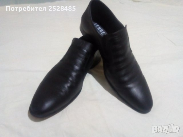 Официални мъжки обувки Tendenz, снимка 2 - Официални обувки - 40217202