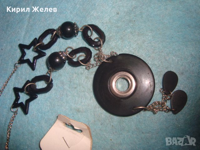 ВИНТИДЖ АРТ ОГЪРЛИЦА 7688, снимка 4 - Колиета, медальони, синджири - 35032308
