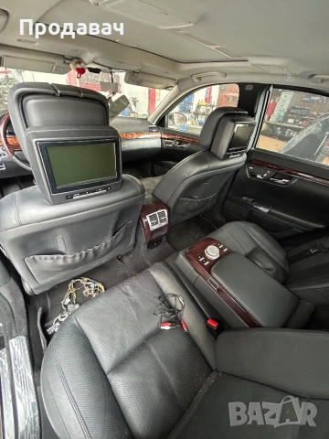 Mercedes S класа w221, снимка 8 - Автомобили и джипове - 54041683