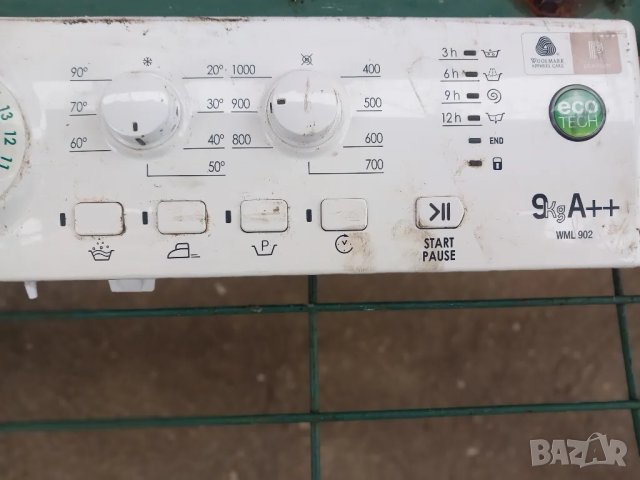 Продавам основна платка за пералня Hotpoint-Ariston WML 902, снимка 3 - Перални - 48732624