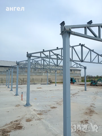 МЕТАЛНИ КОНСТРУКЦИИ , снимка 8 - Монтажи - 51305984