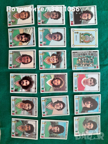 Panini stickers World cup Argentina 1978/ Стикери панини от световното 1978 в Аржентина сет, снимка 4 - Колекции - 44811187