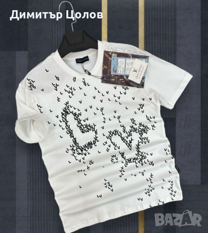 Мъжки тениски с бродирано лого , снимка 13 - Тениски - 44782983