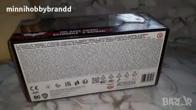 BATMAN BATMOBILE THE DARK KNIGHT 1.24  JADA TOP TOP  TOP  MODEL., снимка 11 - Колекции - 47675853