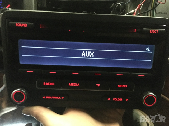 Volkswagen RCD 310 Bosch Фолксваген Радио