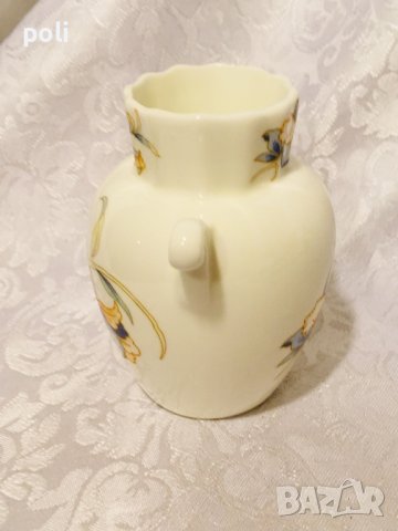 малка ваза от костен порцелан Aynsley , снимка 5 - Вази - 42911467