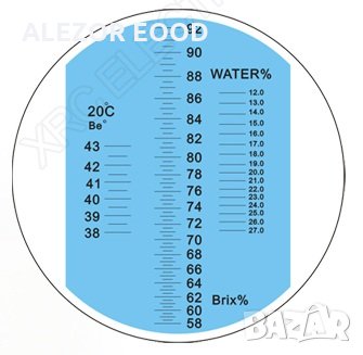 Рефрактометър различни видове - антифриз,захар, алкохол, мед, соленост , снимка 6 - Домашни напитки - 30007382