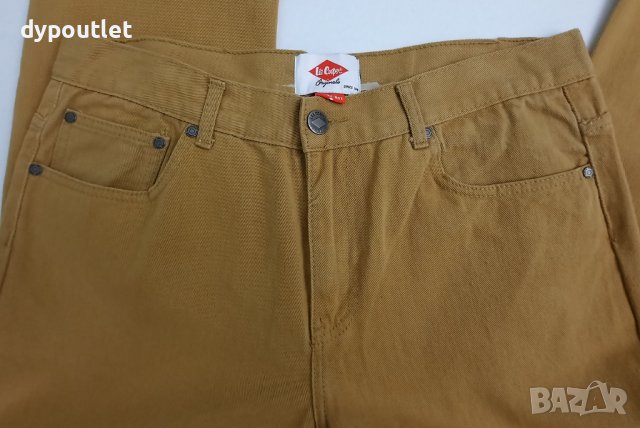 Lee Cooper - Мъжки дънков панталон Casual Chino,  размер - 36W / "32                    , снимка 4 - Дънки - 39708767