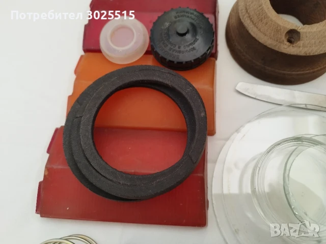 Дървени орнаменти, кръгло стъкло , снимка 2 - Други ценни предмети - 47480613