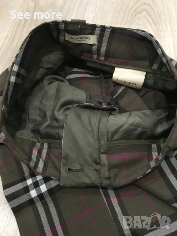 BURBERRY дамски панталон от финна вълна XS/S, снимка 8 - Панталони - 53937093