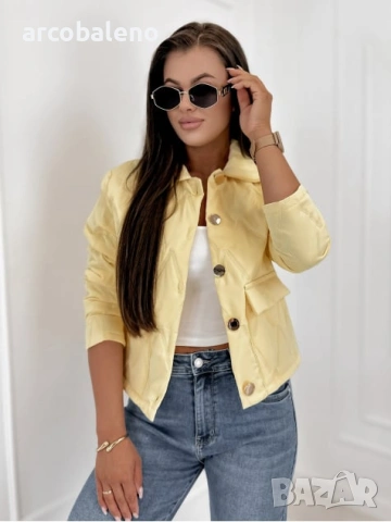 Дамско преходно яке KELSIE, 2цвята , снимка 14 - Якета - 54220813