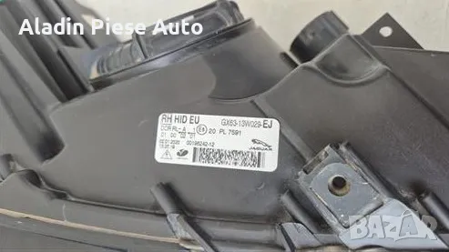 Десен фар Jaguar XF X260 Facelift Xenon Led година 2016 2017 2018 2019 2020 код GX63-13W029-EJ , снимка 4 - Аксесоари и консумативи - 50286653